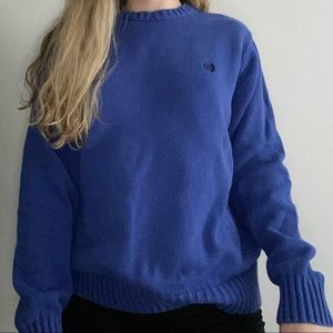 Vintage knit champs sweater